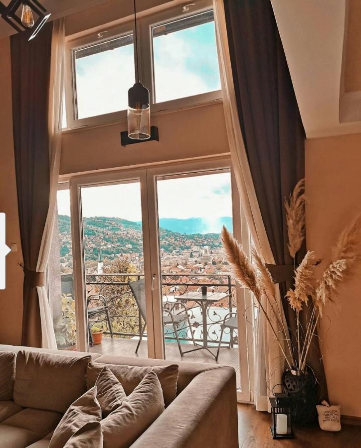 Ferienwohnung Sarajevo Sky View Exterior foto