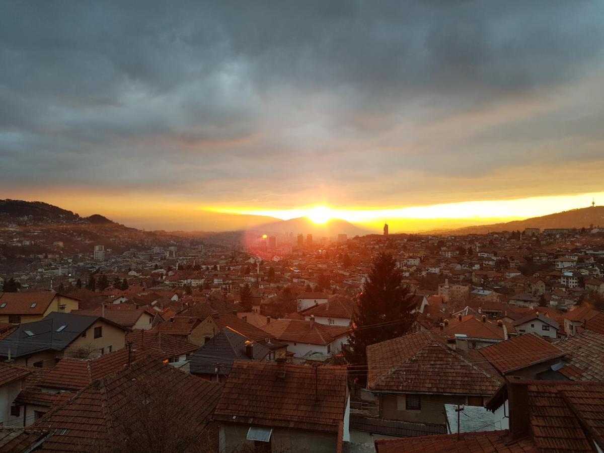 Ferienwohnung Sarajevo Sky View Exterior foto