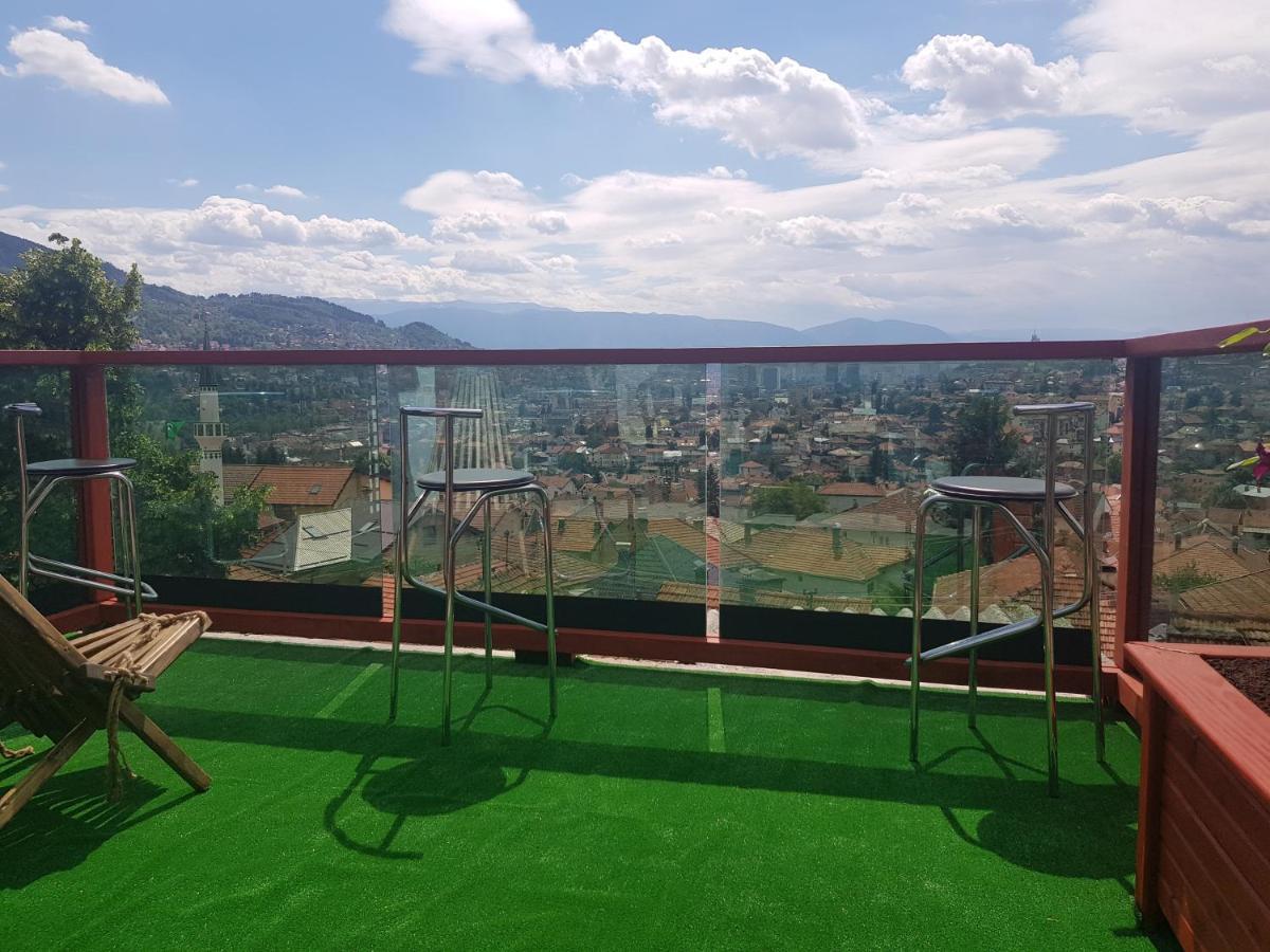 Ferienwohnung Sarajevo Sky View Exterior foto
