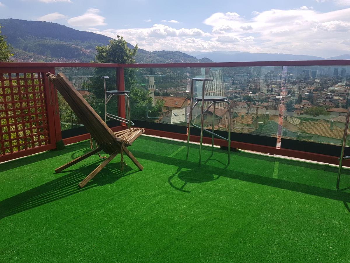 Ferienwohnung Sarajevo Sky View Exterior foto