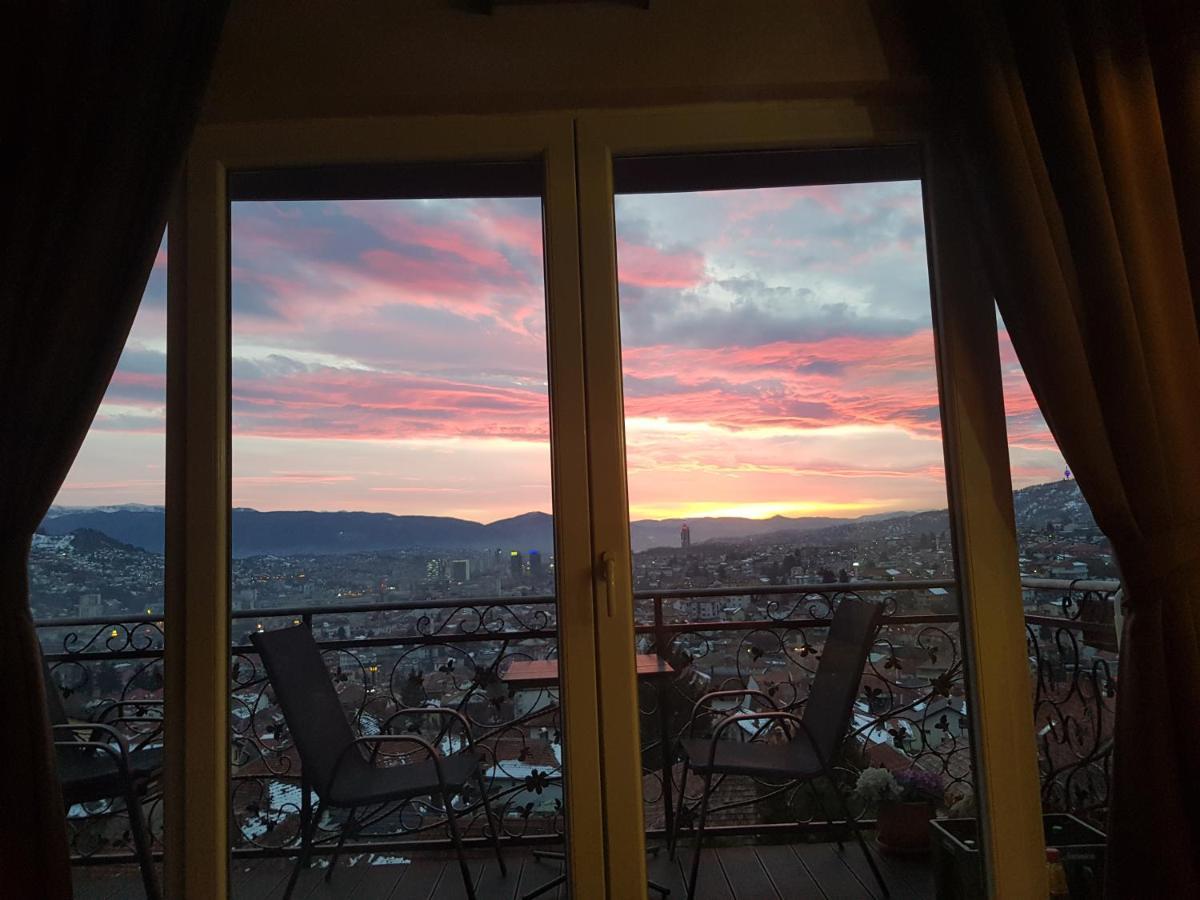 Ferienwohnung Sarajevo Sky View Exterior foto